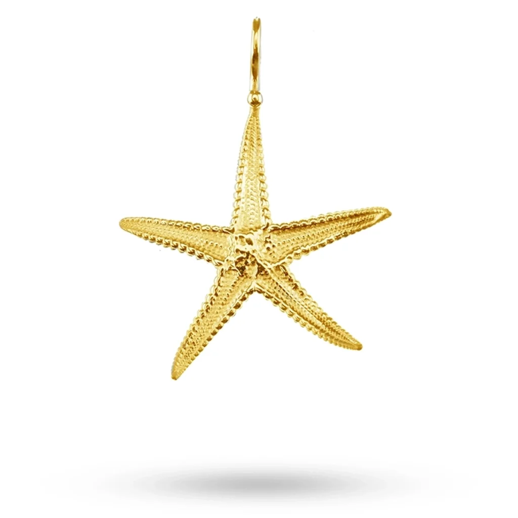 Ciondolo stella mediterranea oro bianco giallo izzo carlo jewelrt siracusa3 copia