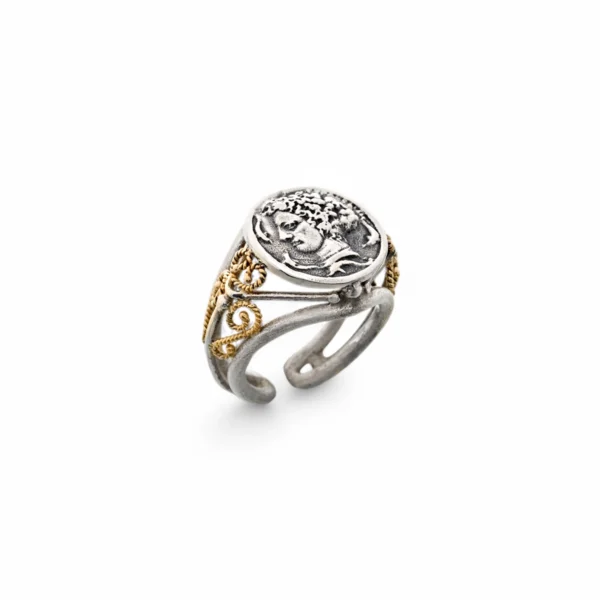 Anello filigry monete argento siracusa carlo izzo gioielli jewelry1