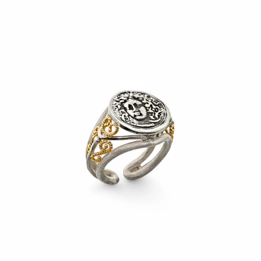 Anello filigry monete argento siracusa carlo izzo gioielli jewelry2
