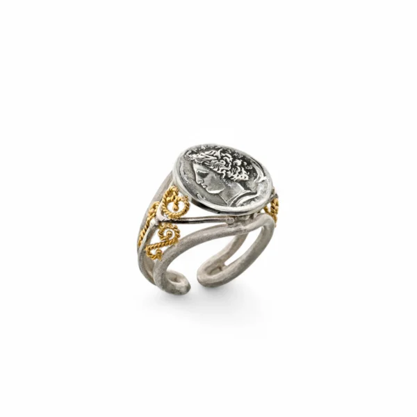Anello filigry monete argento siracusa carlo izzo gioielli jewelry4