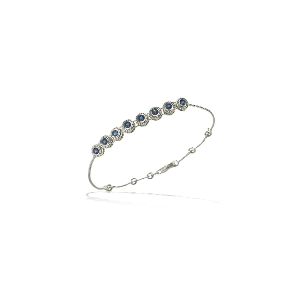 Bracciale dimanti smeraldi acquamarina peridoto zaffiro oro giallo bianco rosa carlo izzo gioielli jewelry3