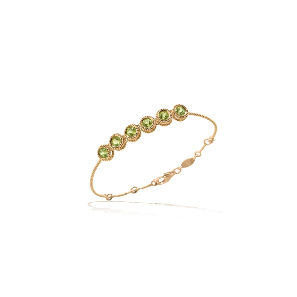 Bracciale dimanti smeraldi acquamarina peridoto zaffiro oro giallo bianco rosa carlo izzo gioielli jewelry4