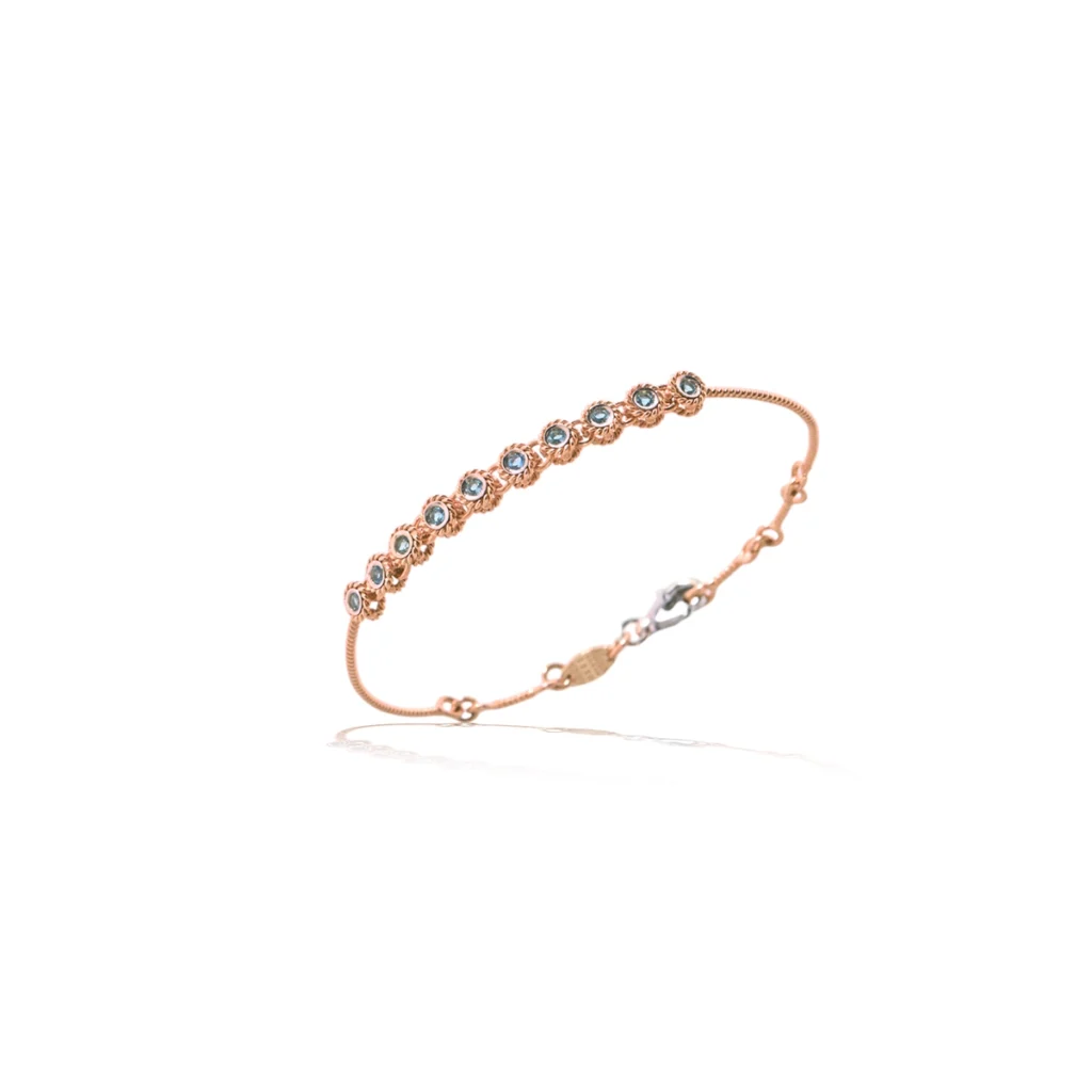 Bracciale dimanti smeraldi acquamarina peridoto zaffiro oro giallo bianco rosa carlo izzo gioielli jewelry7