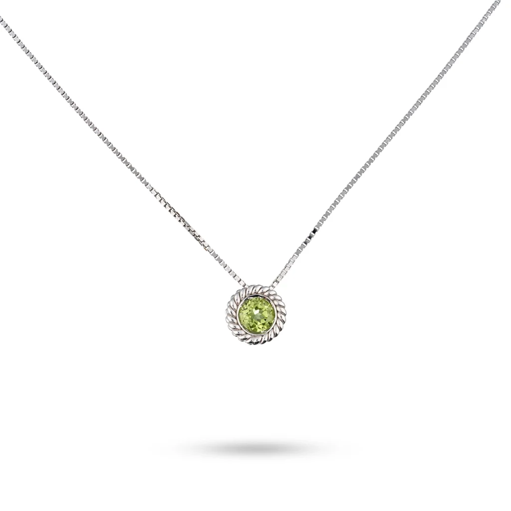 Collana rainbow classic oro bianco giallo rosa diamanti carlo izzo gioielli jewelry2