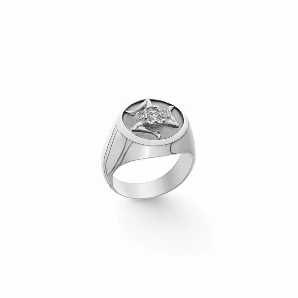 Llo trinacria argento oro artigianale carlo izzo gioielli jewelry2 copia