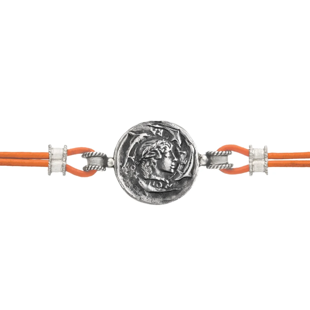 Izzo carlo jewelry anteprima moneta siracusa arcaica