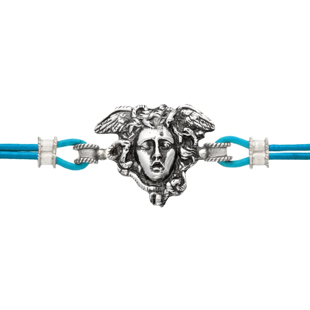 Azzurro izzo carlo jewelry medusa 3 copia