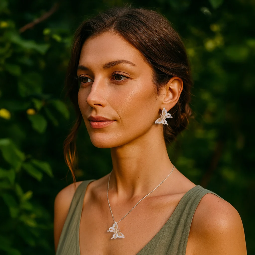 Izzo carlo jewelry modella argento e oro