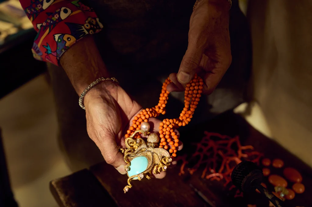 Carlo izzo gioielli jewelry siracusa corallo turchese diamanti