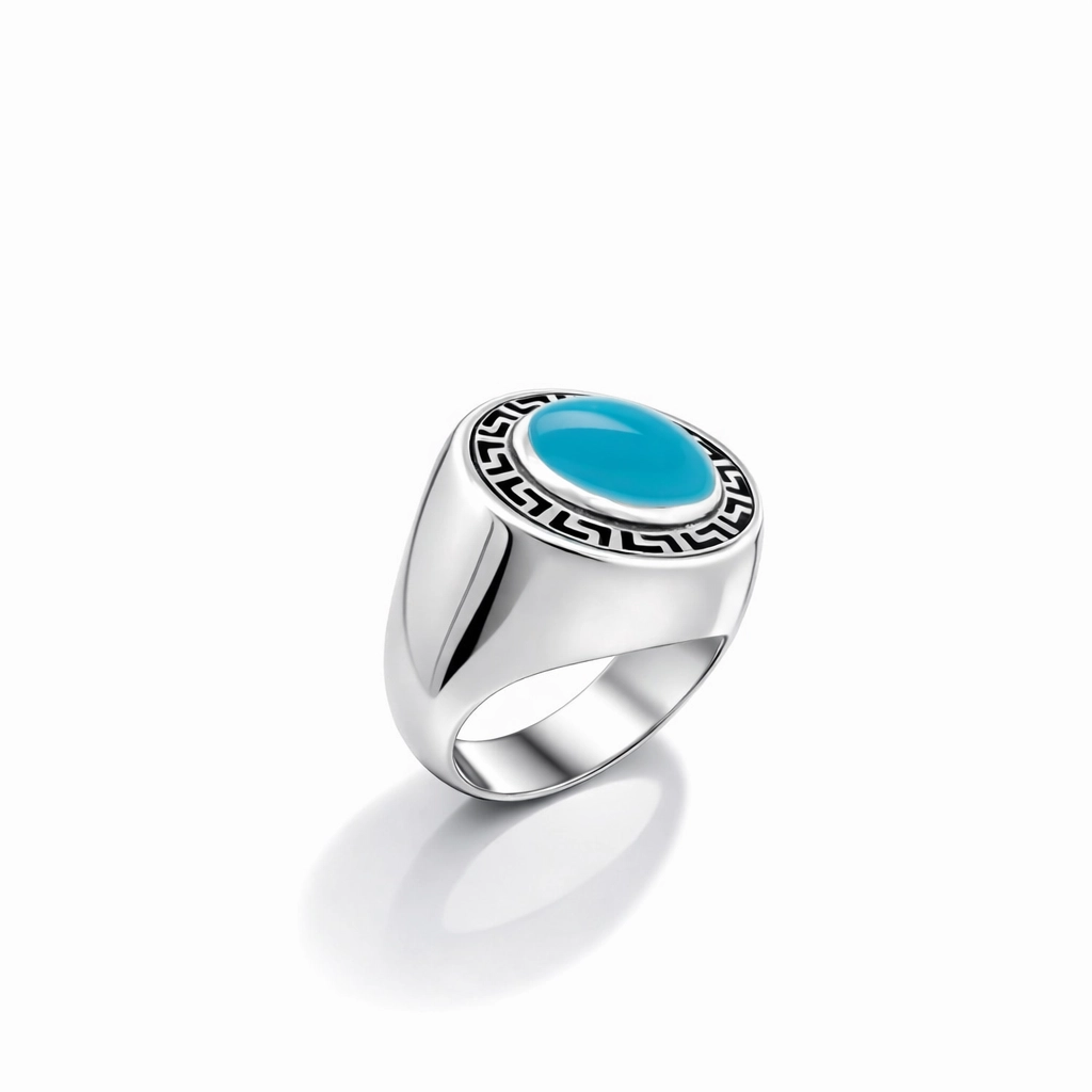 Anello ornamenta izzo carlo jewelry siracusa ortigia turchese