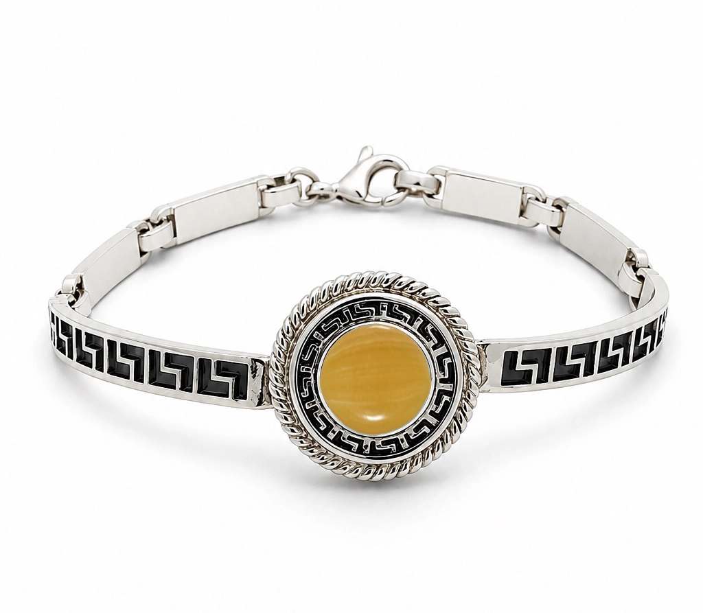 Bracciale ornamenta calcite